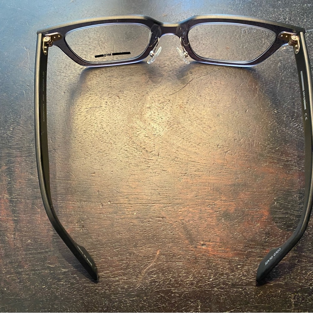 McQ by Alexander McQueen eyeglass frames grey MQ00100 - Picture 4 of 6